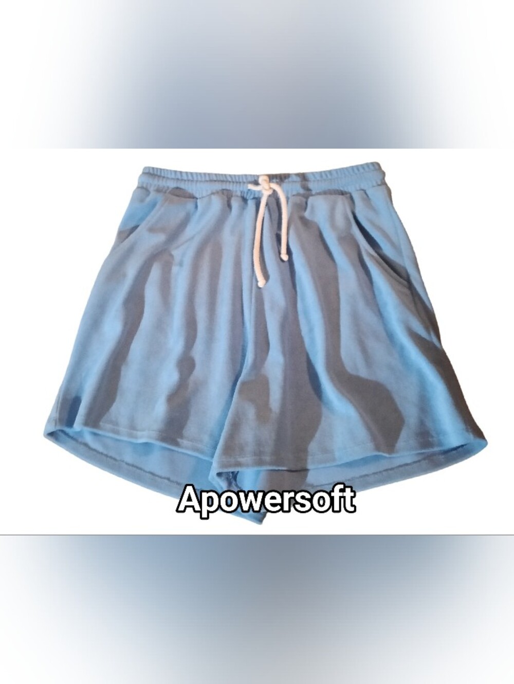 Dippin Daisy Gia Terry Cloth  Shorts Size S